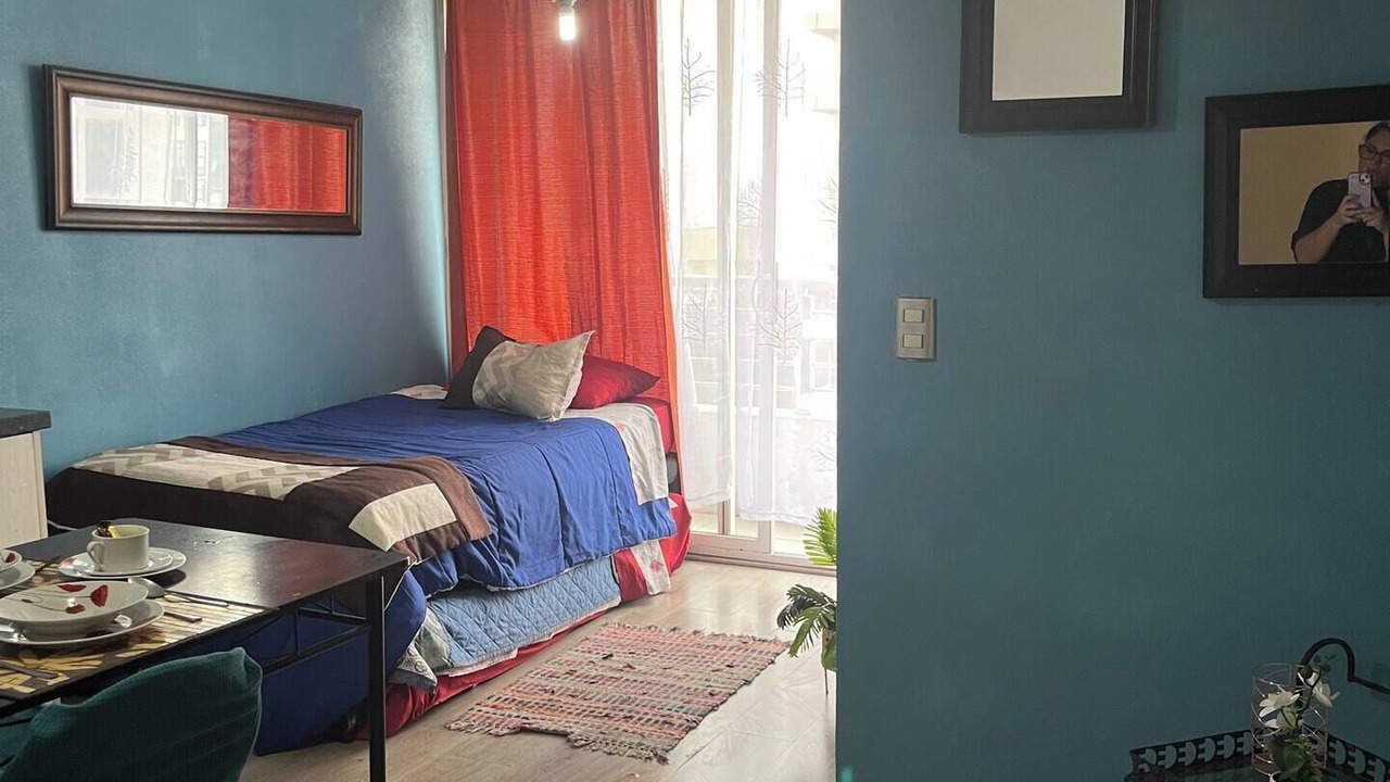 Photo of Bedroom in Downtown Santiago