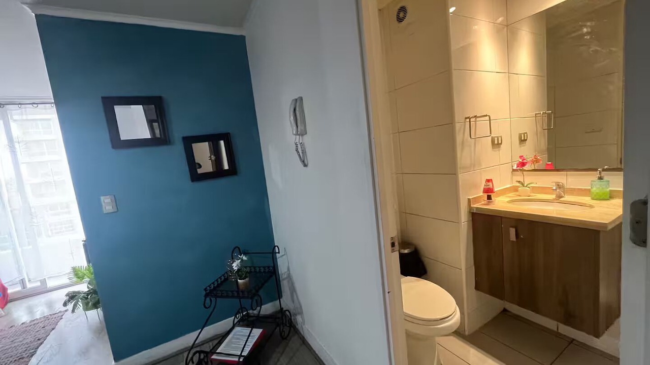Photo of Bathroom in Downtown Santiago