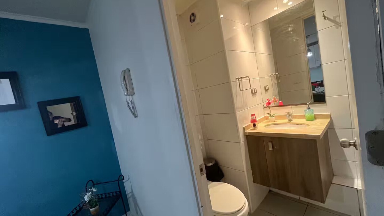Photo of Bathroom in Downtown Santiago