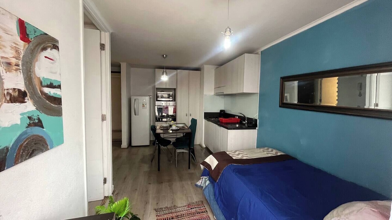 Photo of Bedroom in Downtown Santiago