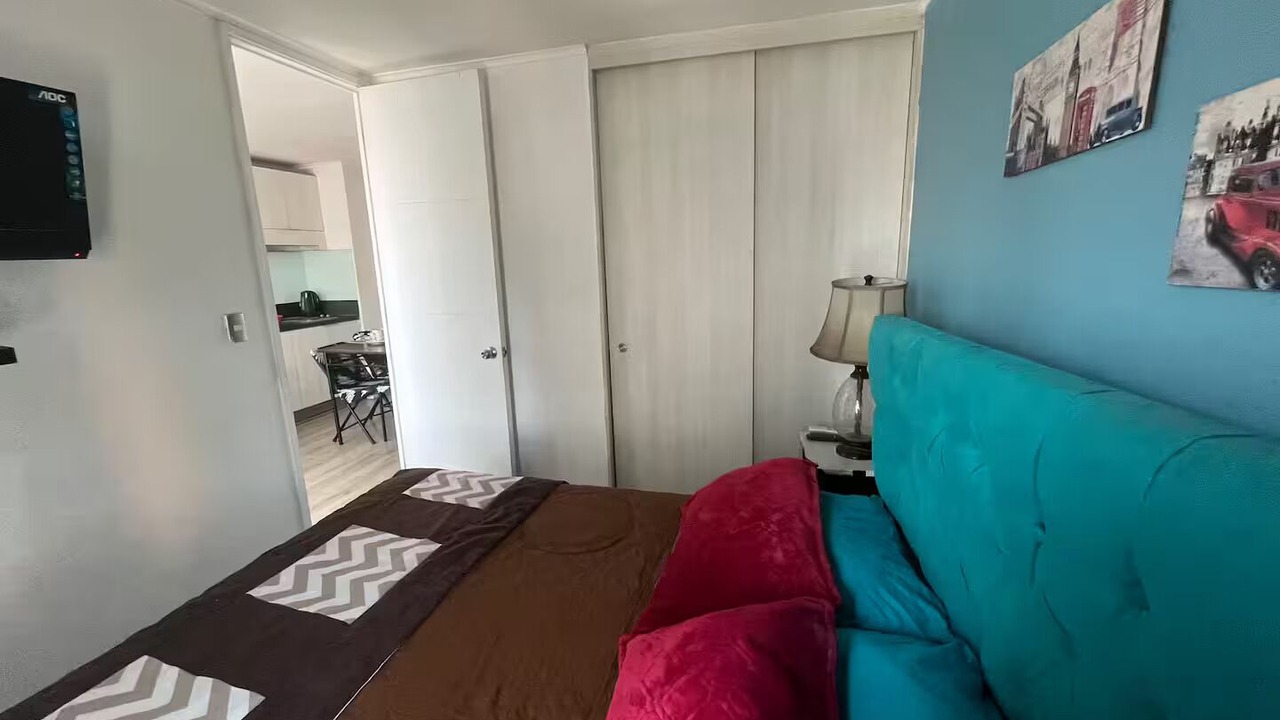 Photo of Bedroom in Downtown Santiago