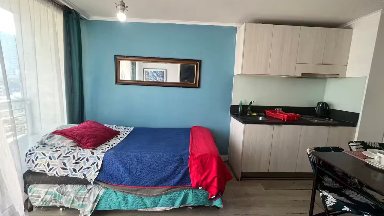 Photo of Bedroom in Downtown Santiago