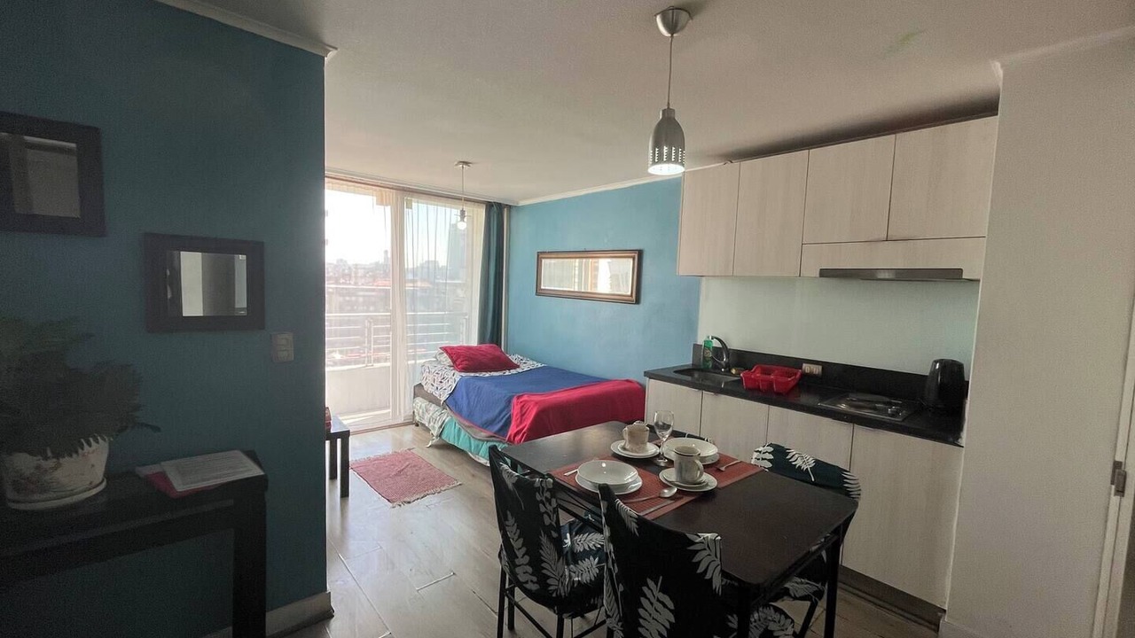 Photo of Bedroom in Downtown Santiago