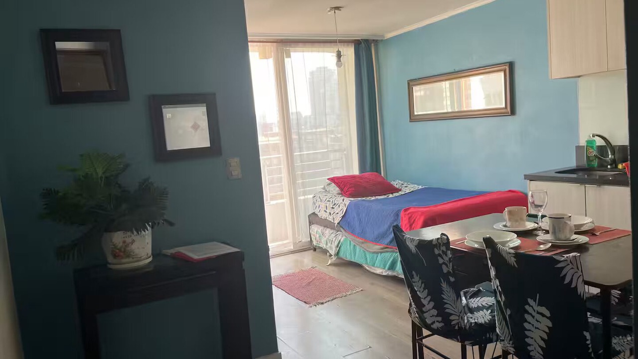 Photo of Bedroom in Downtown Santiago