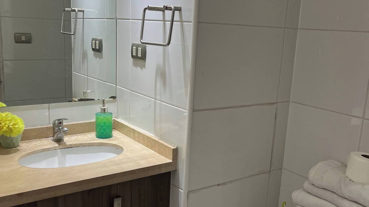 Photo of Bathroom in Downtown Santiago