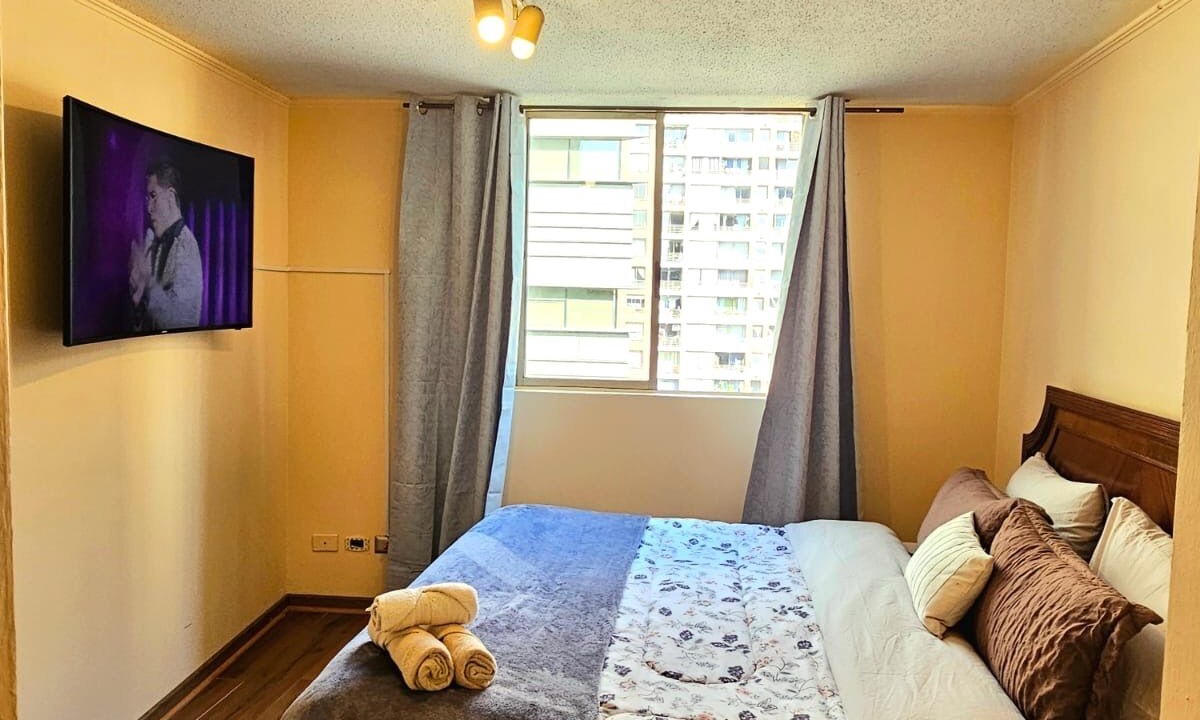 Photo of Bedroom in Downtown Santiago