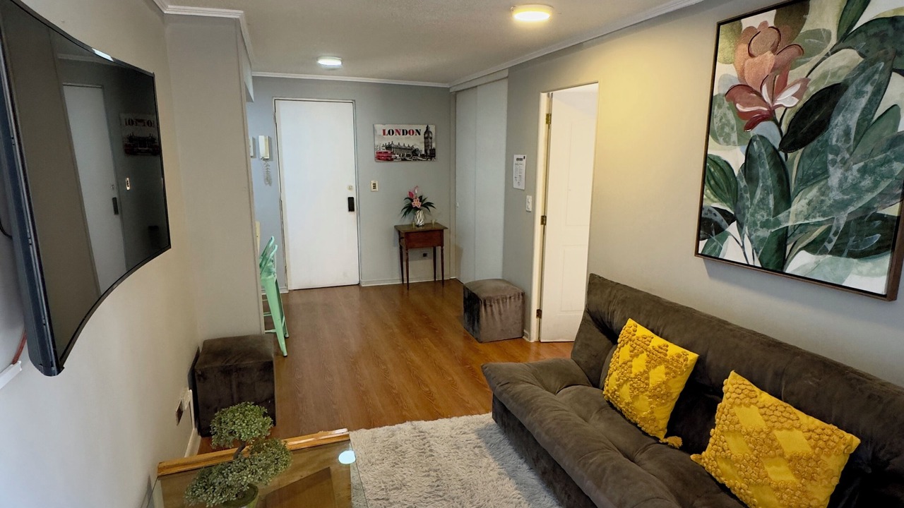Photo of Livingroom in Downtown Santiago