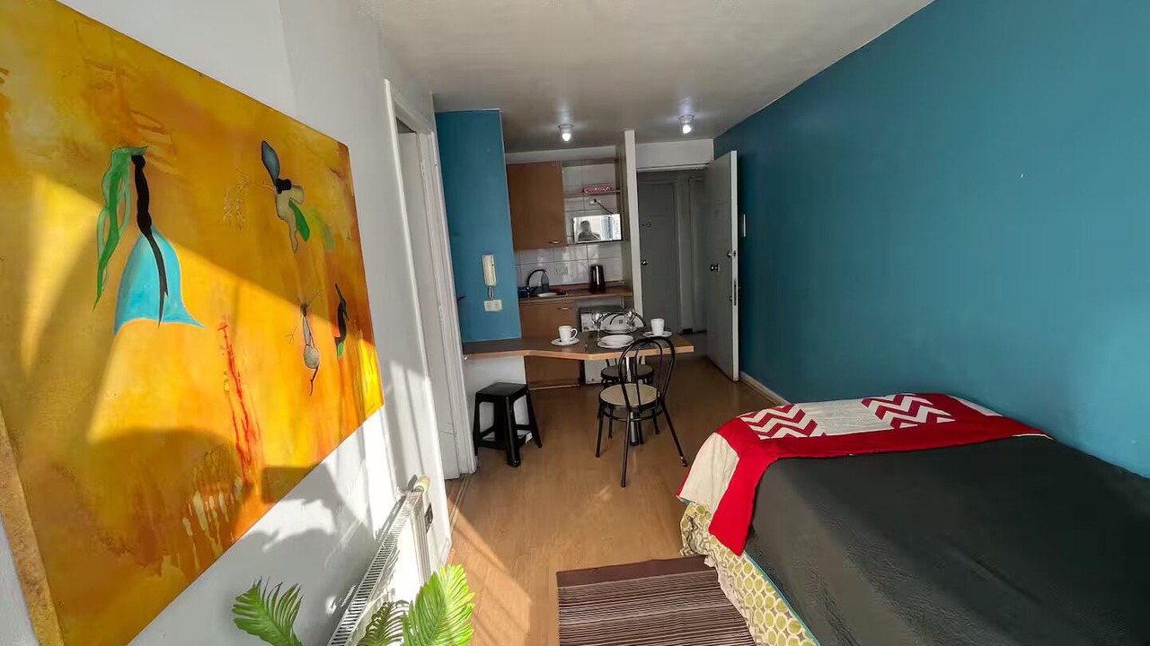 Photo of Bedroom in Downtown Santiago