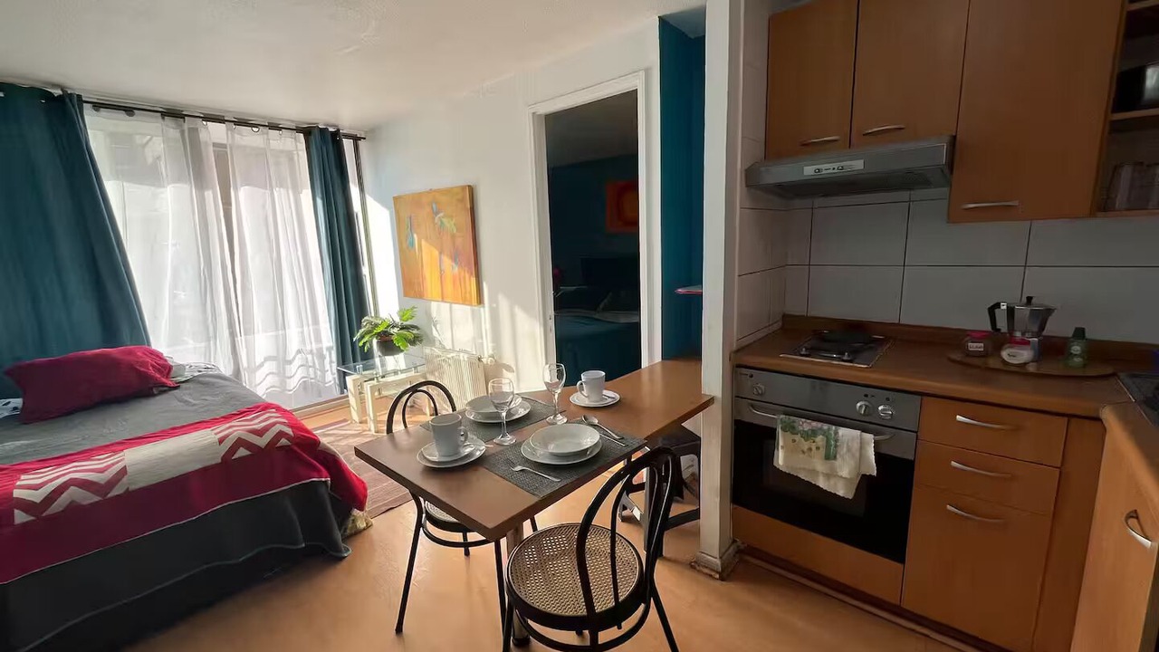 Photo of Bedroom in Downtown Santiago