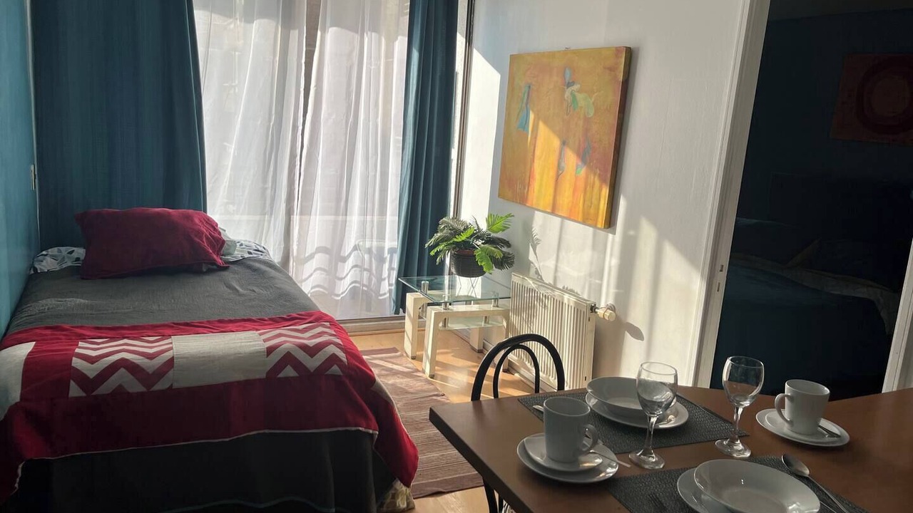 Photo of Bedroom in Downtown Santiago
