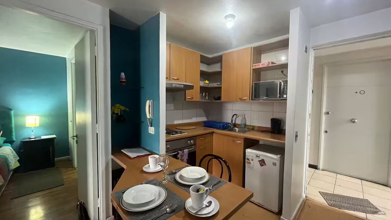 Photo of Kitchen in Downtown Santiago