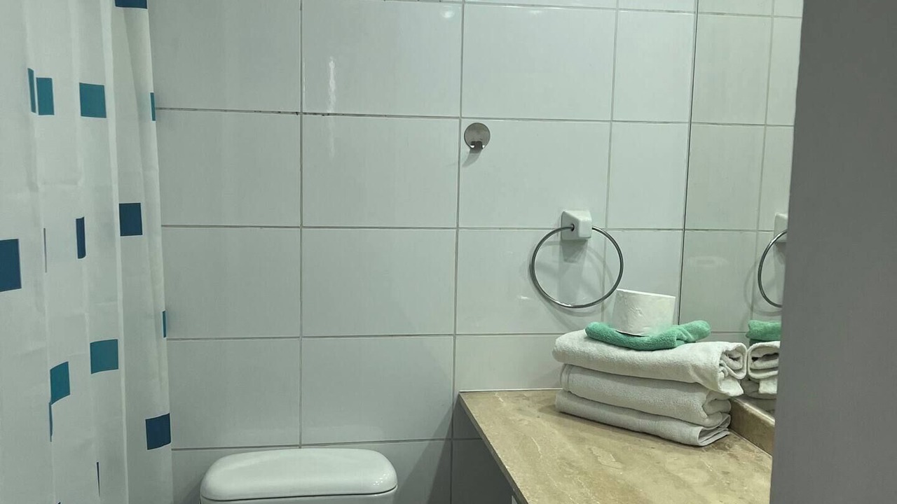 Photo of Bathroom in Downtown Santiago