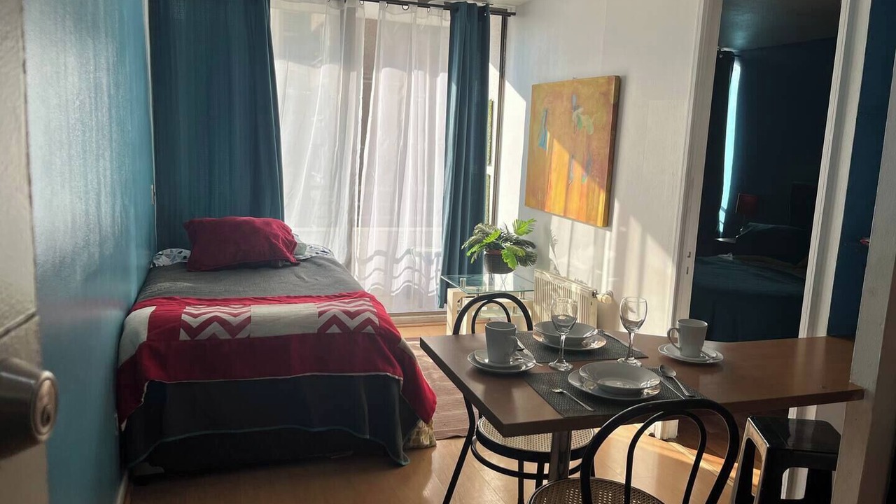 Photo of Bedroom in Downtown Santiago