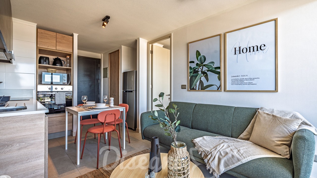 Photo of Livingroom in Downtown Santiago