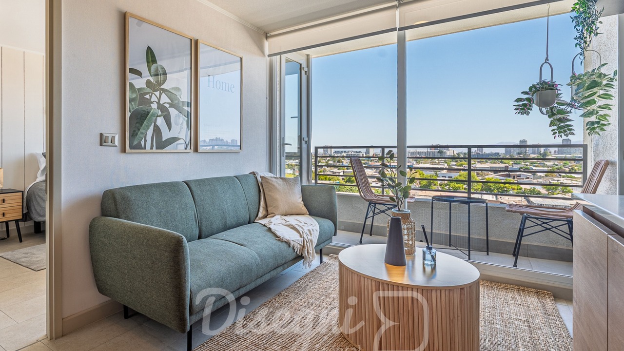 Photo of Livingroom in Downtown Santiago
