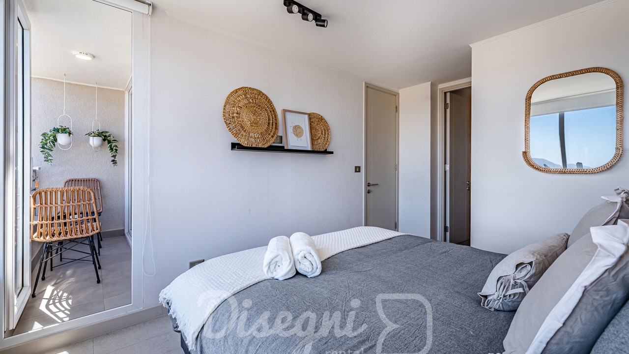 Photo of Bedroom in Downtown Santiago