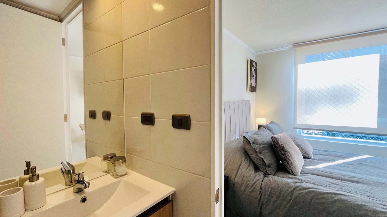 Photo of Bedroom in Downtown Santiago
