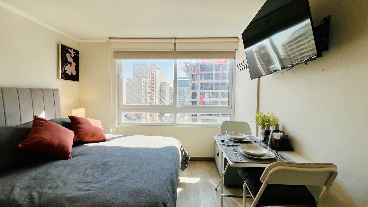 Photo of Bedroom in Downtown Santiago