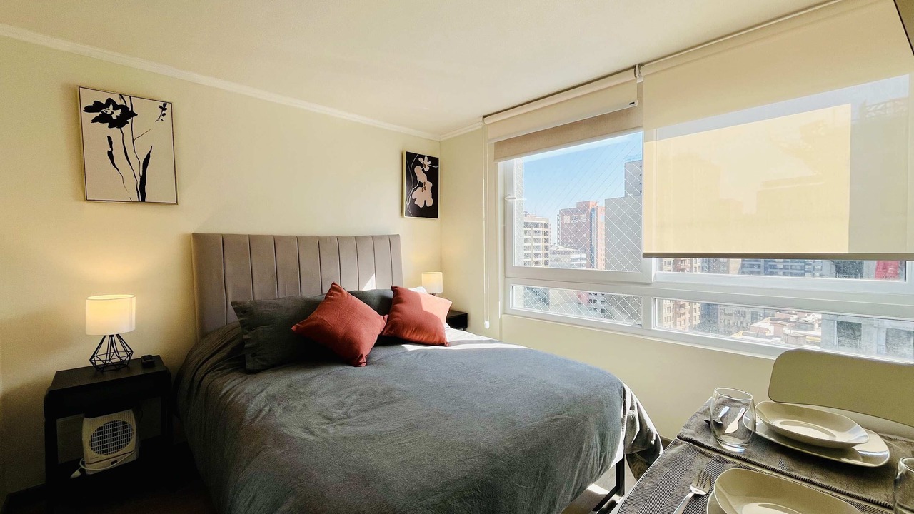 Photo of Bedroom in Downtown Santiago