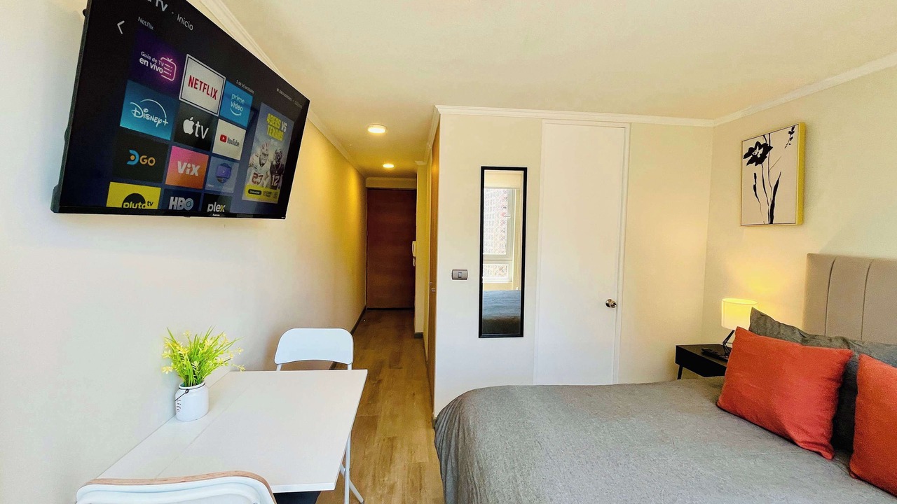 Photo of Bedroom in Downtown Santiago