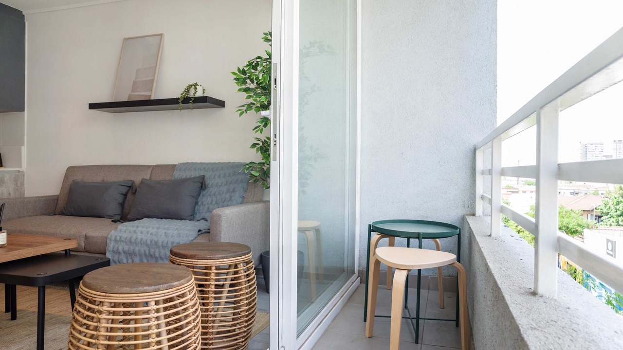 Photo of Patio Balcony in Downtown Santiago