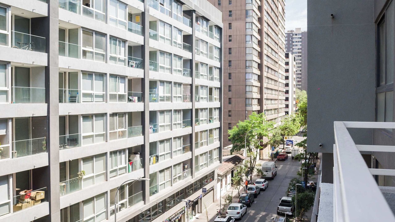 Photo of Patio Balcony in Downtown Santiago