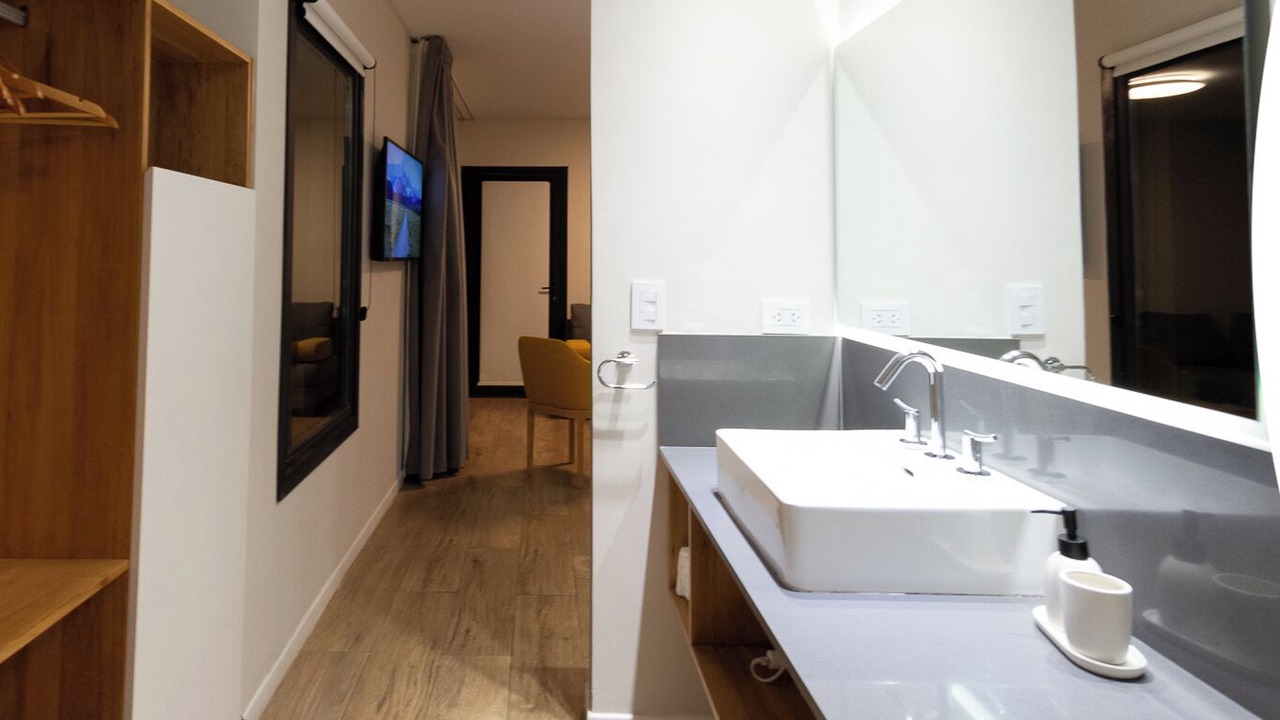 Photo of Bathroom in El Chalten