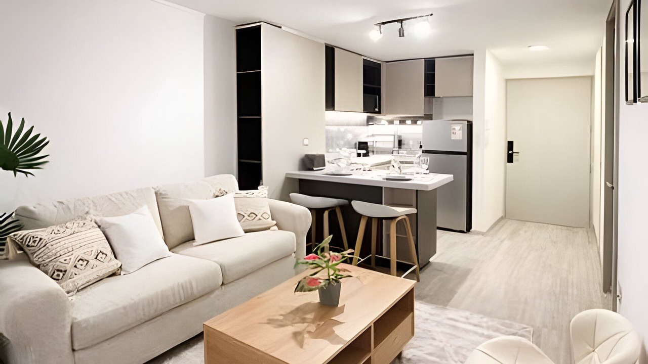Photo of Livingroom in Downtown Santiago