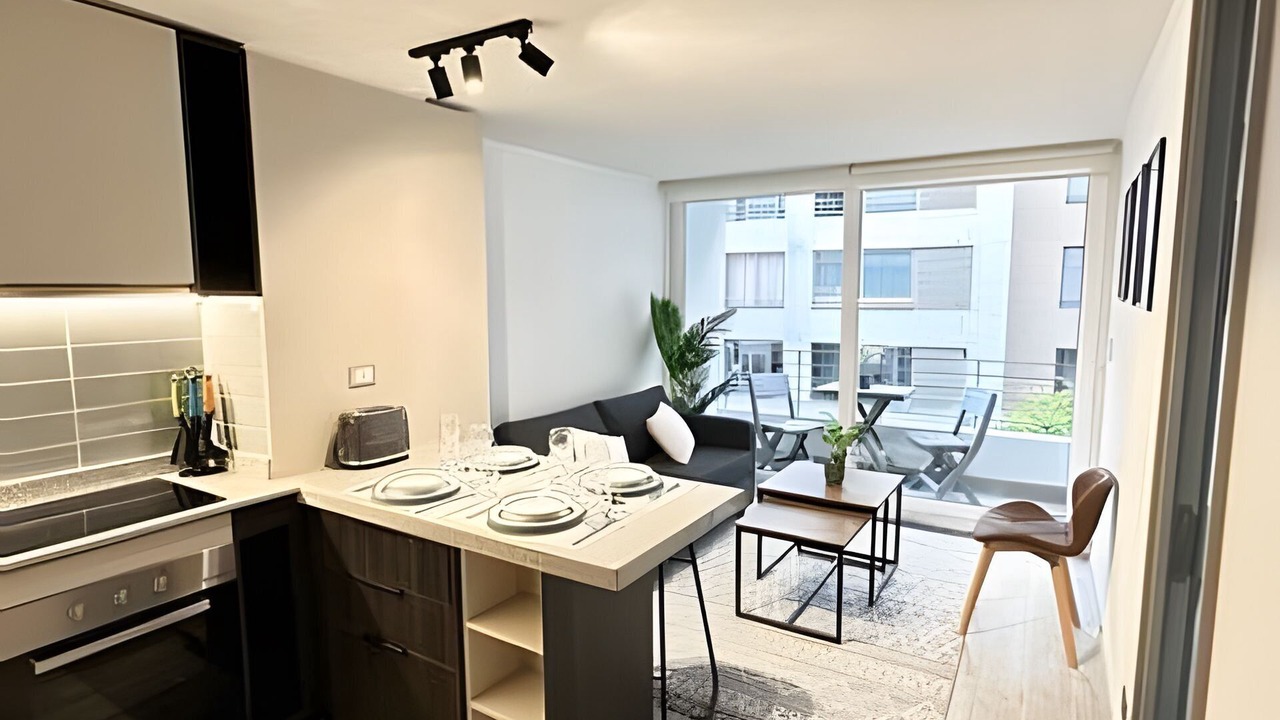 Photo of Livingroom in Downtown Santiago