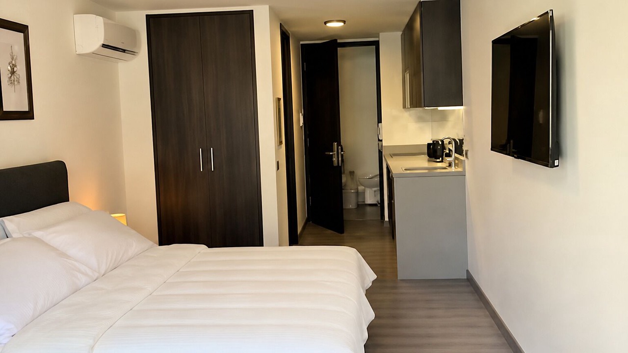 Photo of Bedroom in Downtown Santiago