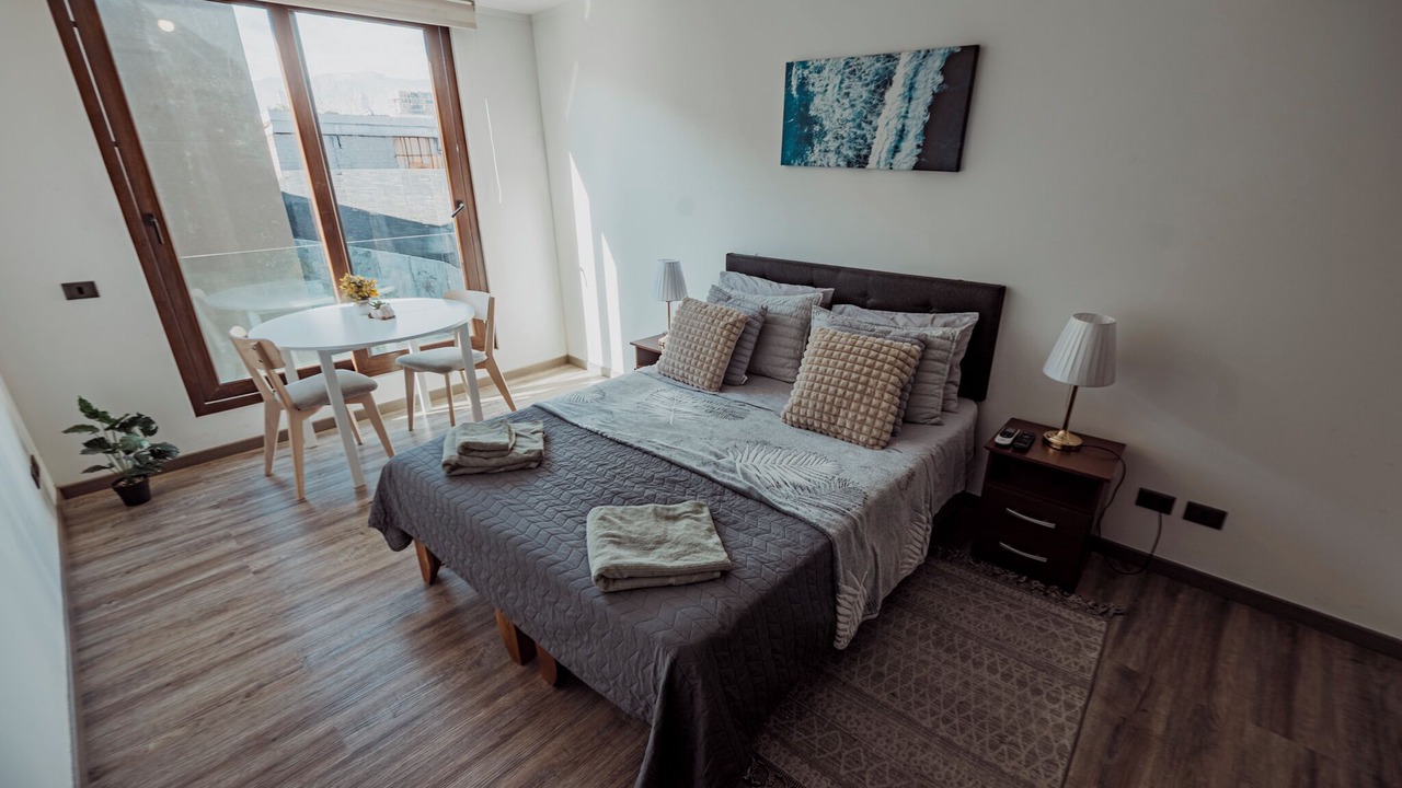 Photo of Bedroom in Downtown Santiago