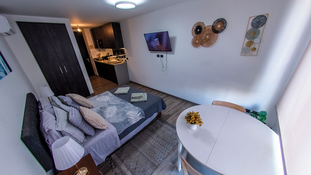 Photo of Bedroom in Downtown Santiago