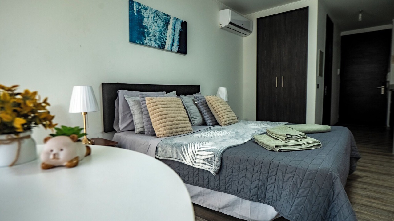 Photo of Bedroom in Downtown Santiago