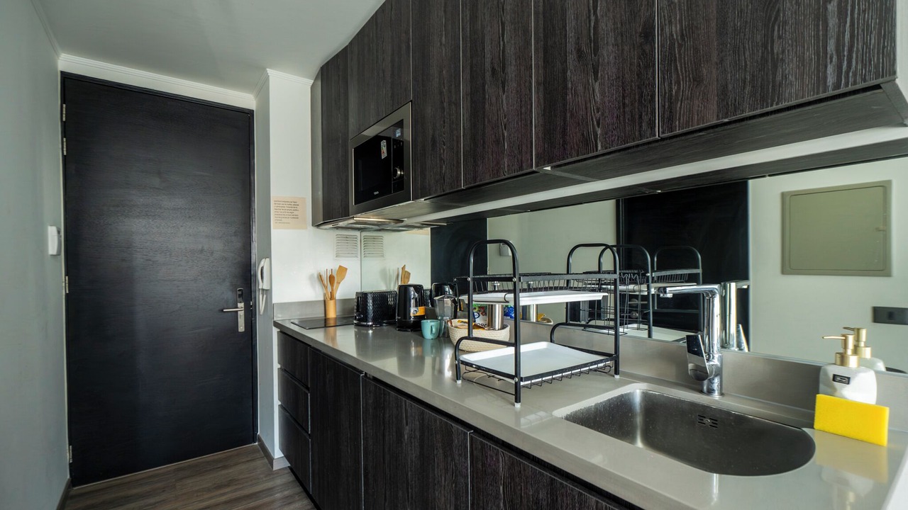 Photo of Kitchen in Downtown Santiago
