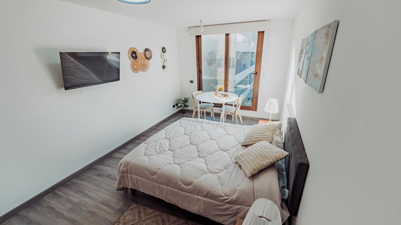 Photo of Bedroom in Downtown Santiago