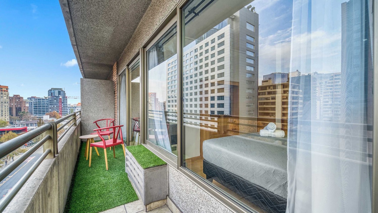 Photo of Patio Balcony in Santiago