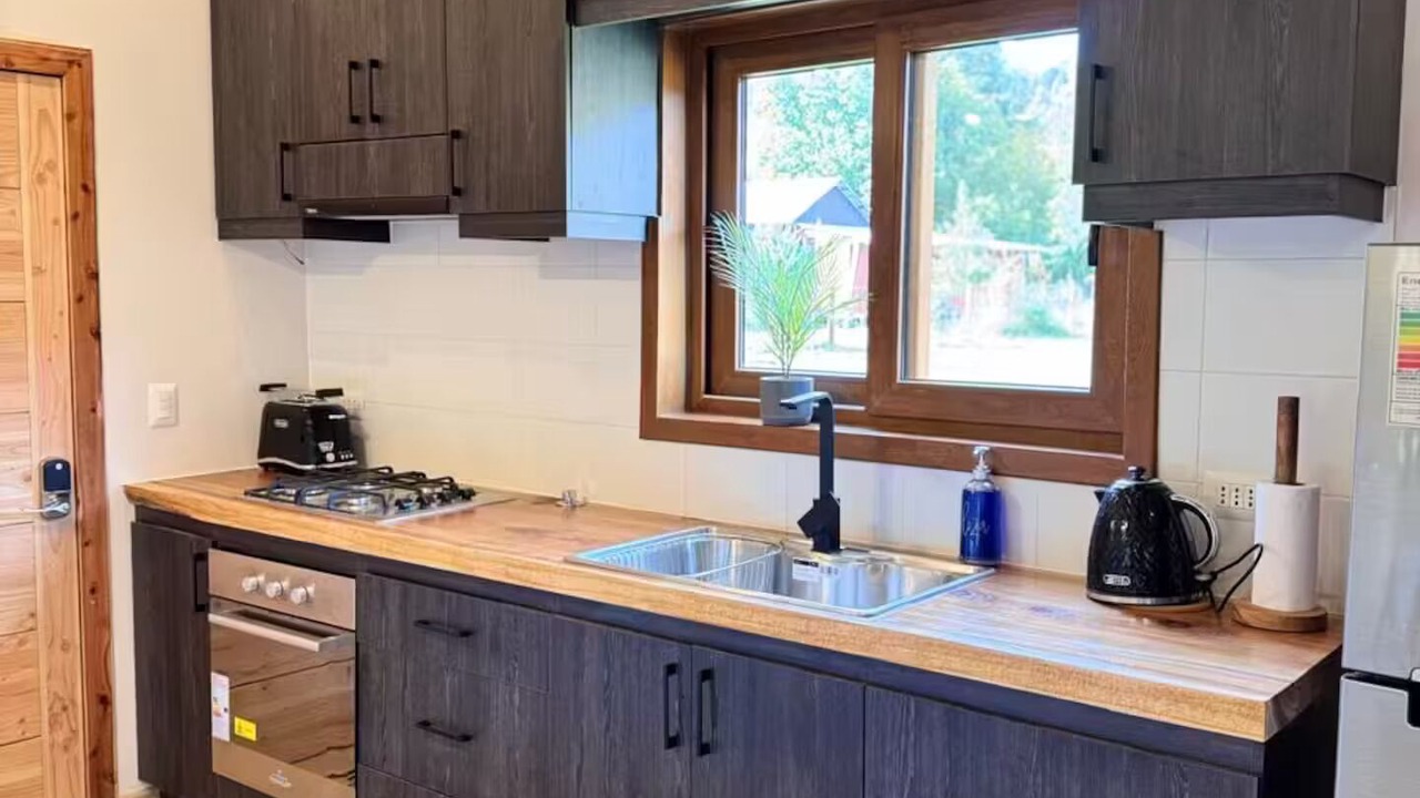 Photo of Kitchen in Curacautin