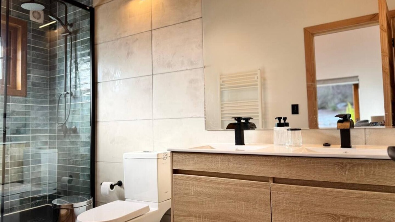 Photo of Bathroom in Curacautin