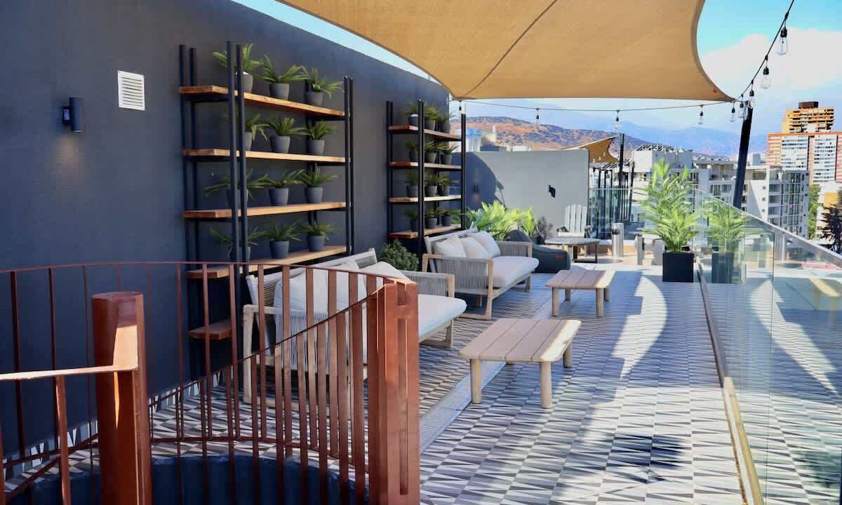 Photo of Patio Balcony in Vitacura