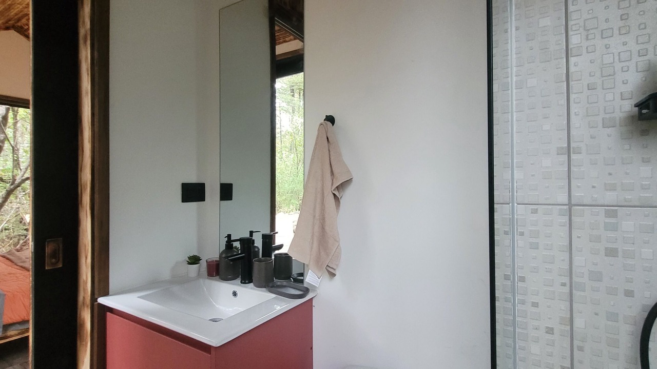 Photo of Bathroom in Curarrehue