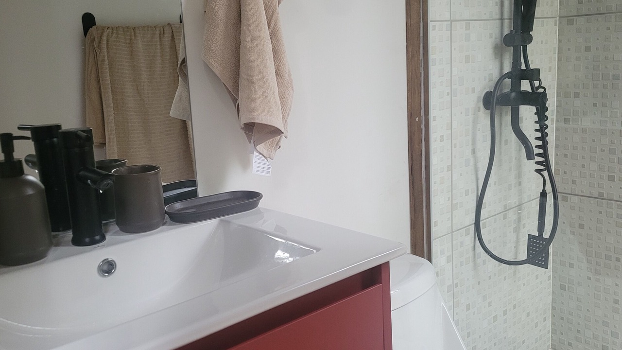 Photo of Bathroom in Curarrehue
