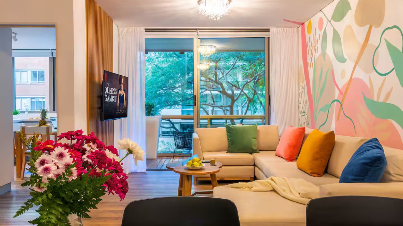 Photo of Livingroom in Puerto Madero