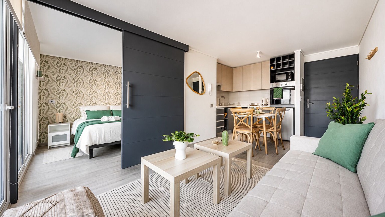 Photo of Bedroom in Downtown Santiago