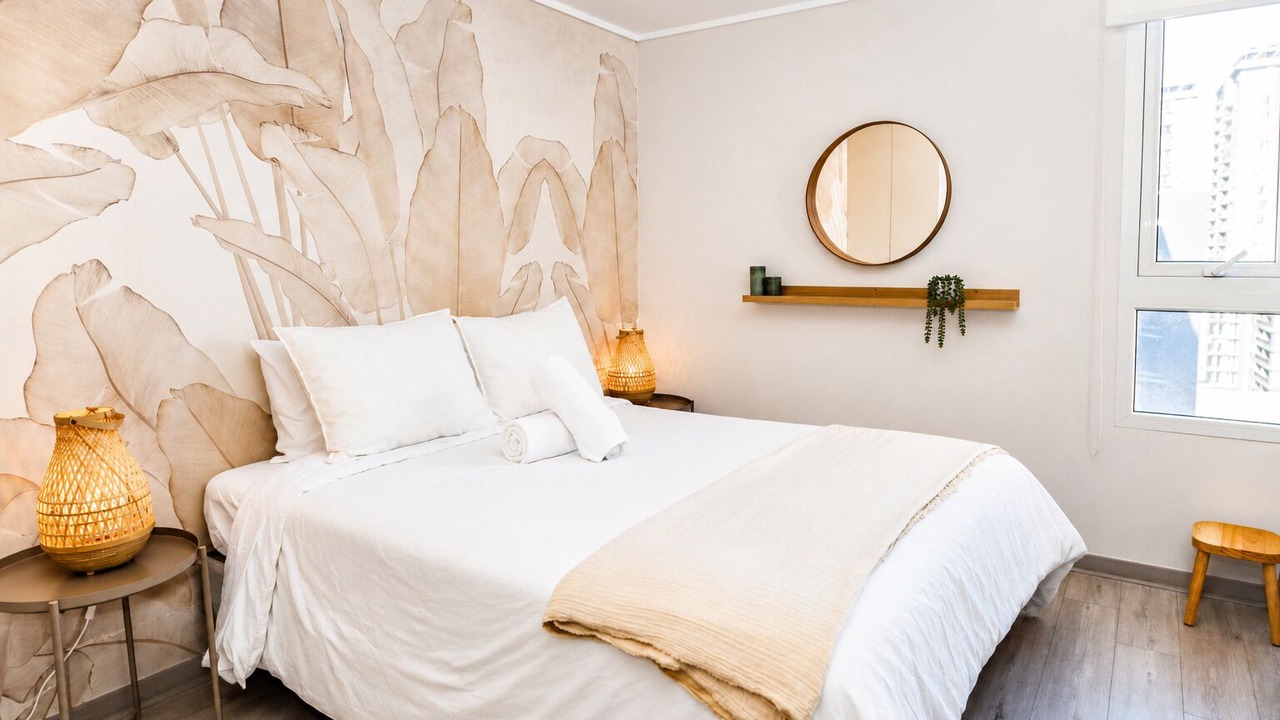 Photo of Bedroom in Downtown Santiago