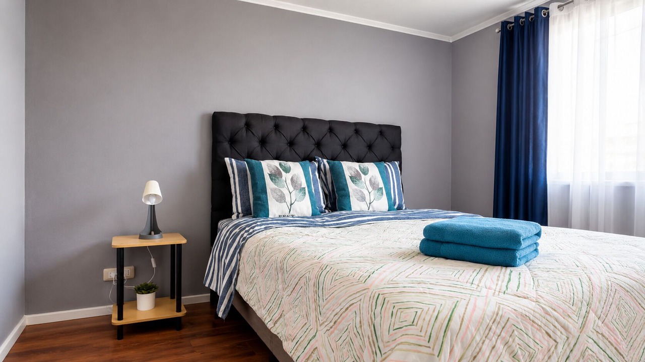 Photo of Bedroom in Downtown Santiago