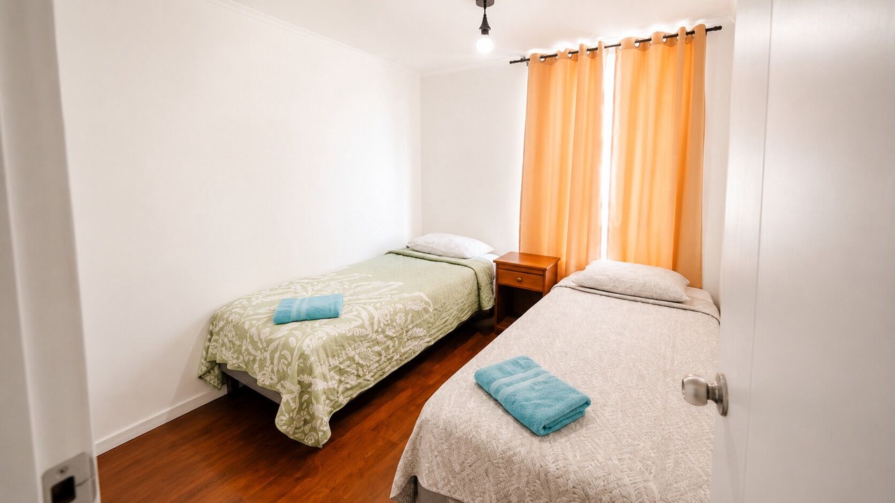 Photo of Bedroom in Downtown Santiago