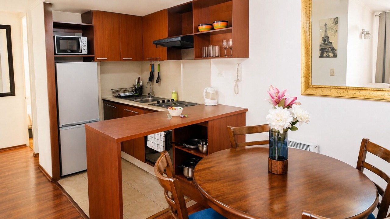 Photo of Kitchen in Downtown Santiago