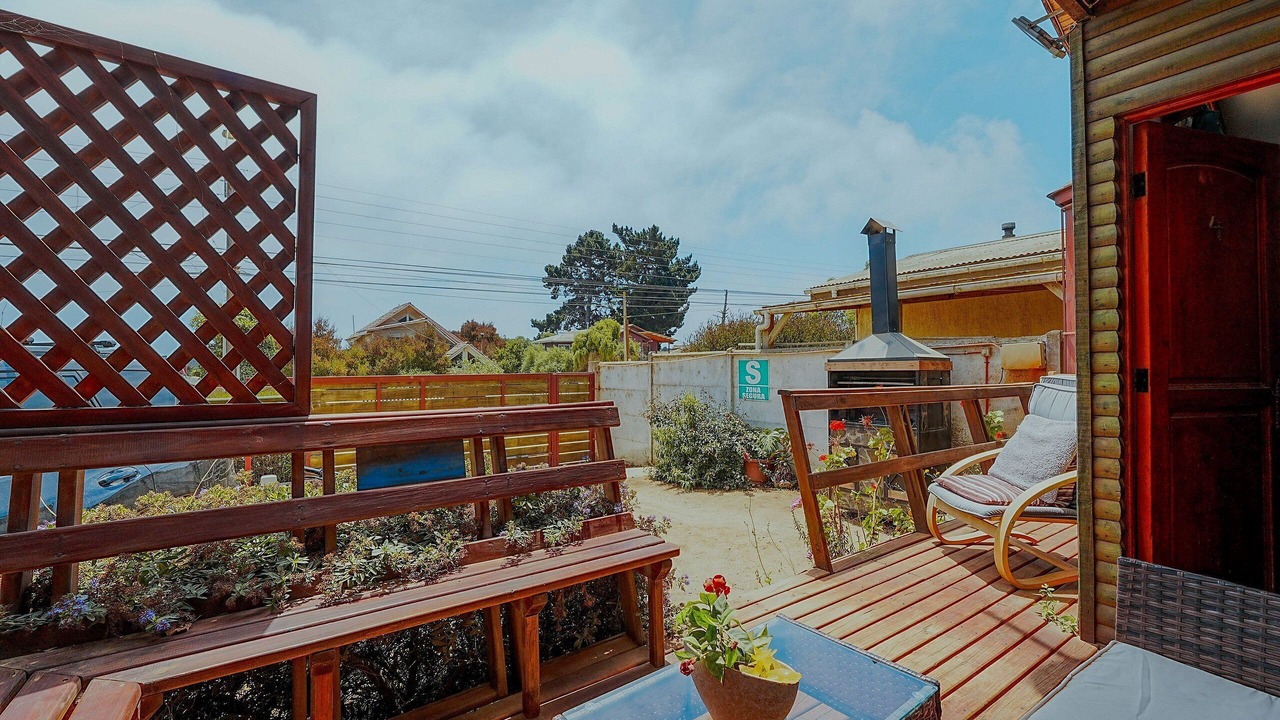 Photo of Patio Balcony in Algarrobo