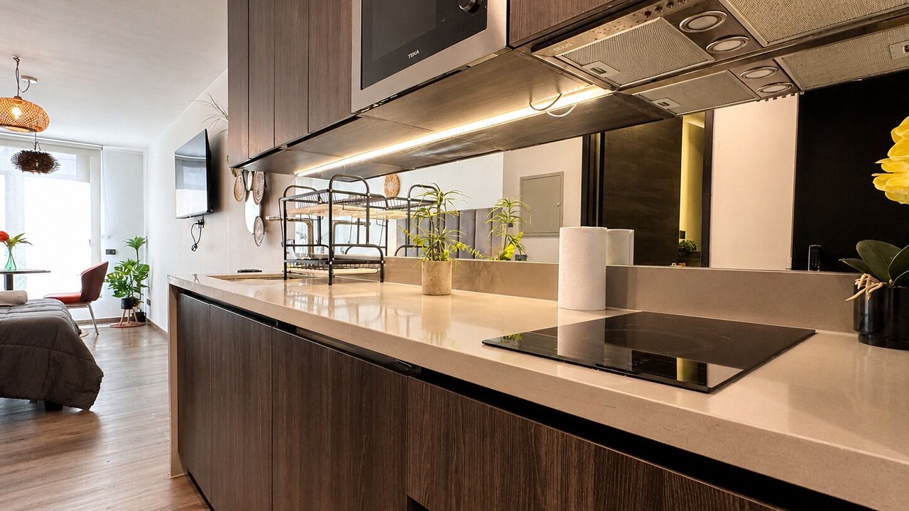 Photo of Kitchen in Downtown Santiago