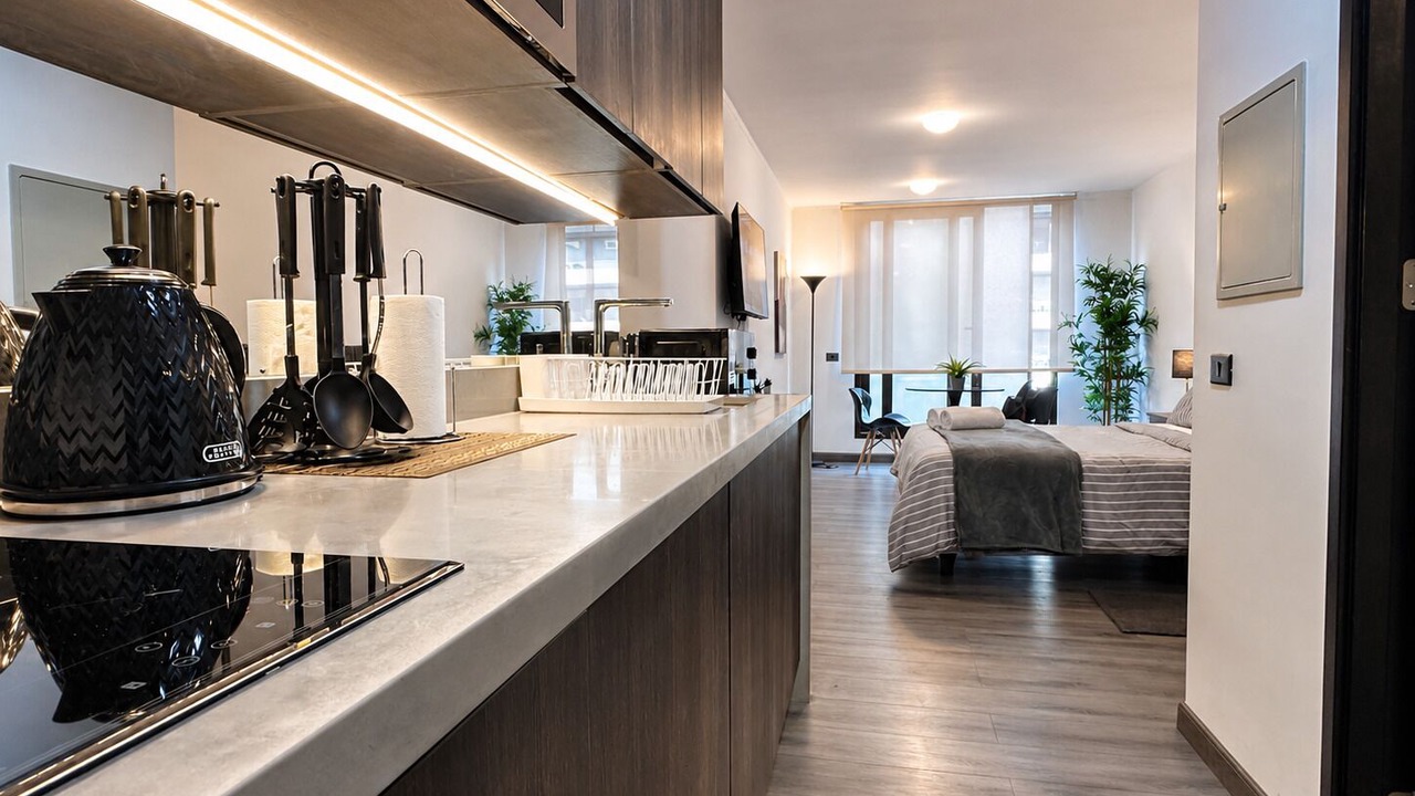 Photo of Bedroom in Downtown Santiago